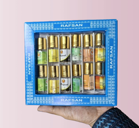 12 pieces halal attar12