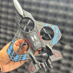 Remote Control Starfighter Drone Plane