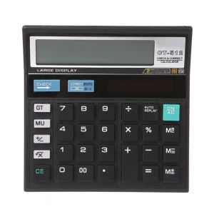 CT-512 Large Display Calculator