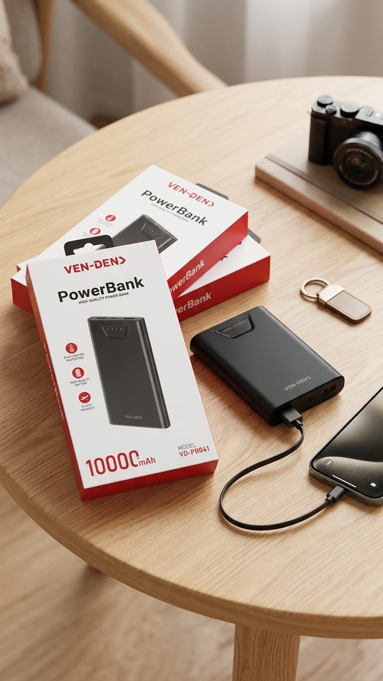VEN-DENS Power Bank-10000mAh
