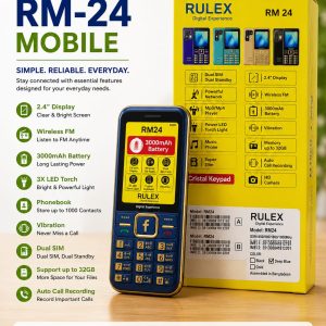 RULEX RM-24. original Phone