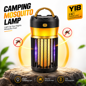 Y18 Camping Mosquito Lamp