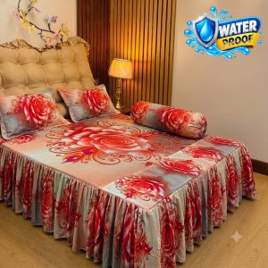 Water Proof Bedsheet Set1