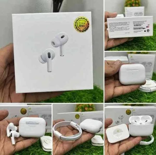 Apple Airbuds Pro 2nd Gen A Grade Master Copy সাদা