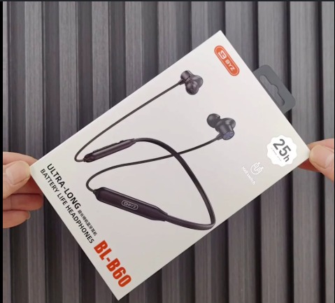 BYZ BL-B60 Ultra-Long Battery Life Wireless Neckband
