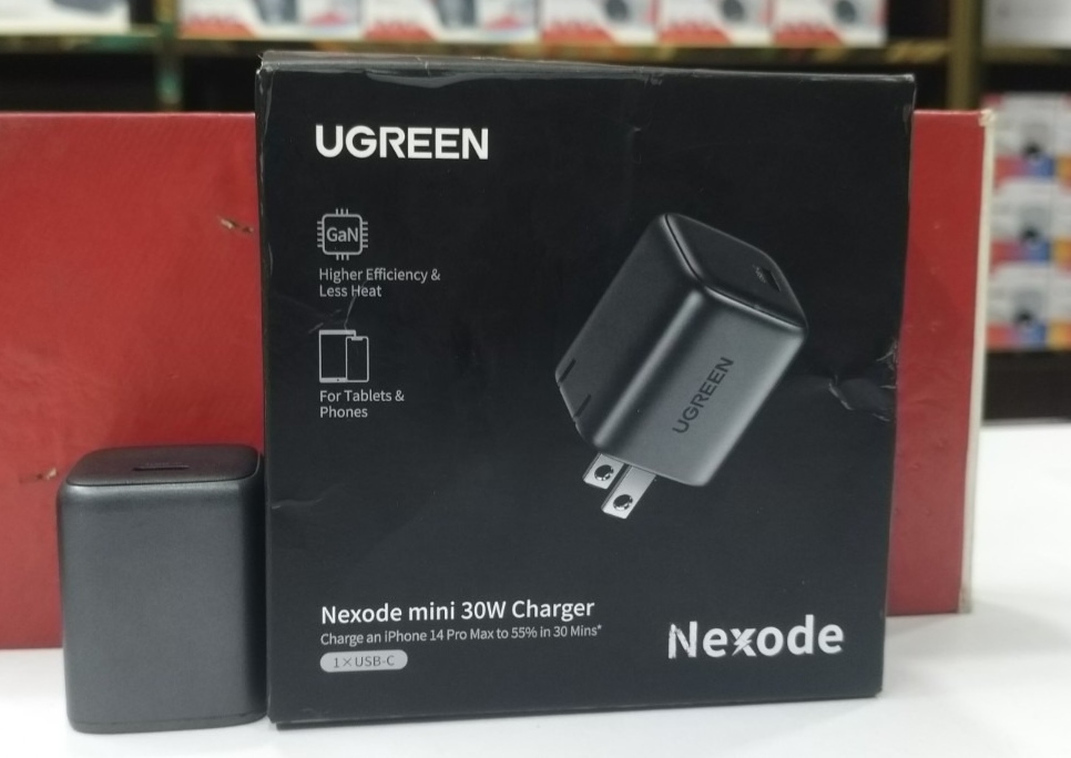 UGREEN Nexode Mini 30W GaN Fast Charger | USB-C | Original