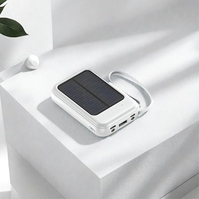 Solar Power Bank ☀️🔋