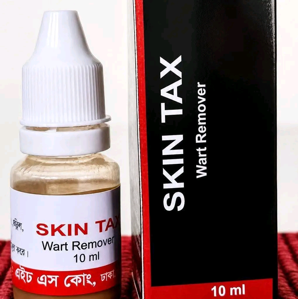 Skin tax wart removar