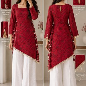 Premium Arong Cotton Kurti🎀